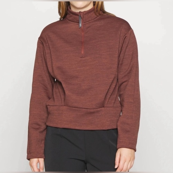 Athleta - Altitude Polartec Half Zip Sweatshirt size M - Picture 2 of 16